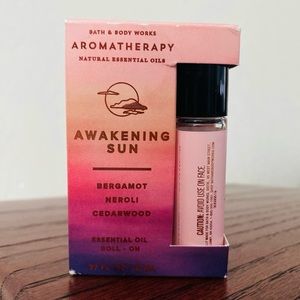 Bath and body works aromatherapy Awakening sun roller ball